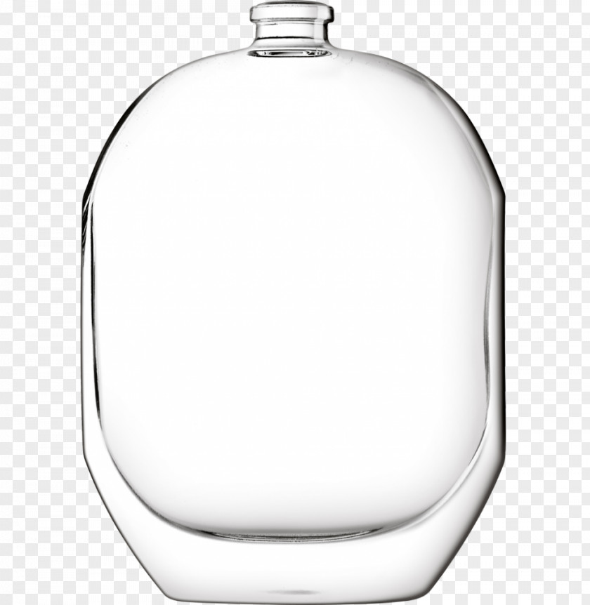High End Luxury Glass Bottle Product Design PNG
