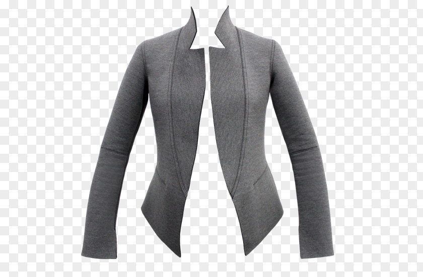 Jacket Blazer Grey YouTube Pearl PNG
