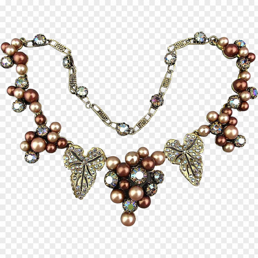 Jewelry Rhinestone Imitation Pearl Necklace Earring Gemstones & Rhinestones PNG