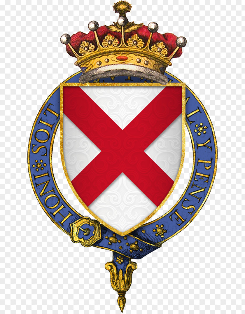 Knight Royal Coat Of Arms The United Kingdom Order Garter Crest FitzGerald Dynasty PNG