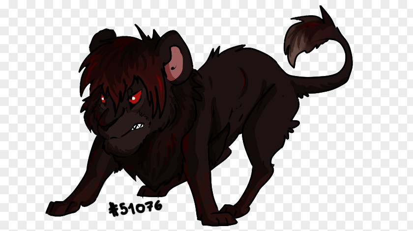 Lion Angry Pug Cat Demon Snout PNG
