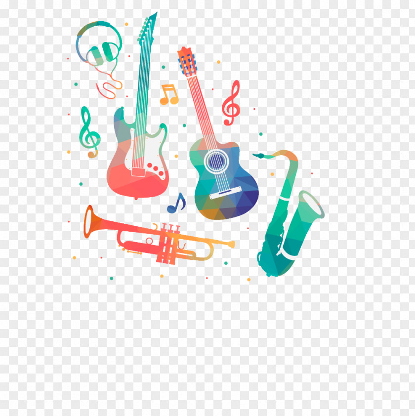 Musical Instruments Musician Watercolor Painting Instrument PNG