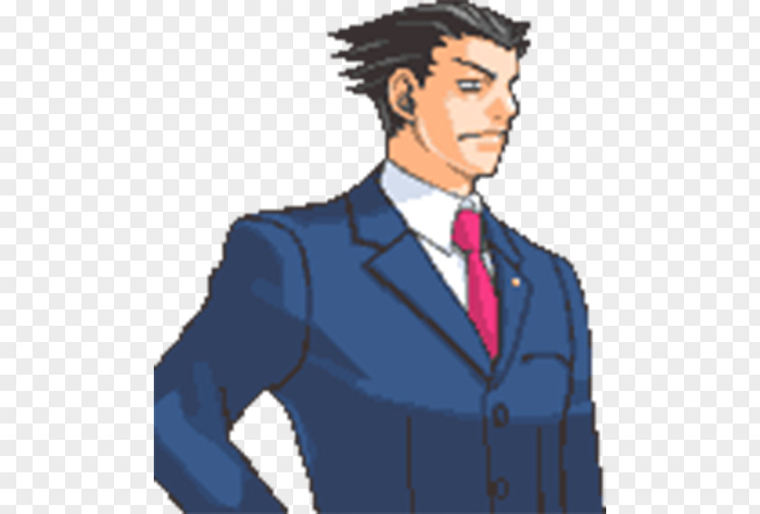 Not Today Satan Phoenix Wright: Ace Attorney − Justice For All Miles Edgeworth PNG