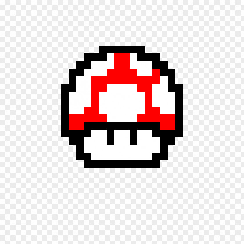 Pixel Super Mario Bros. 2 Toad PNG