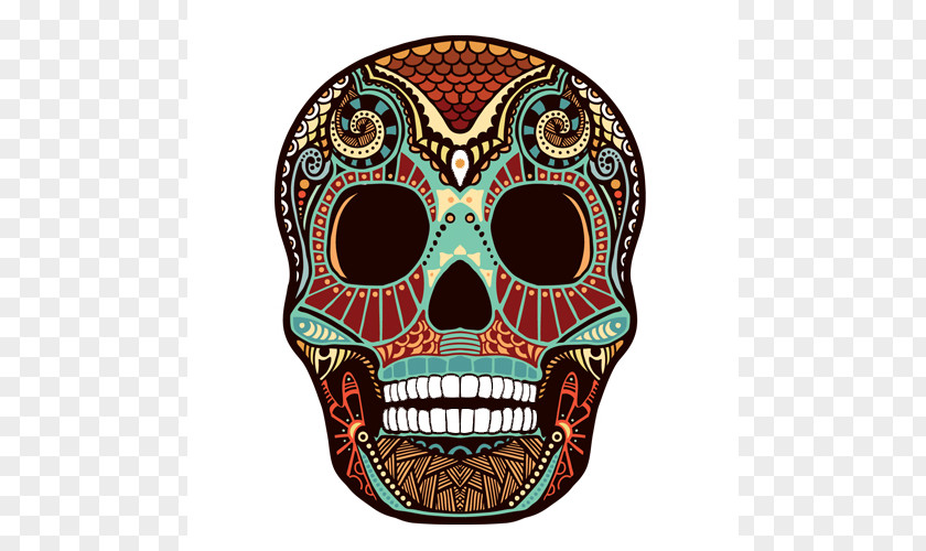 Skull Graphic Designs Calavera Day Of The Dead Human Symbolism Clip Art PNG