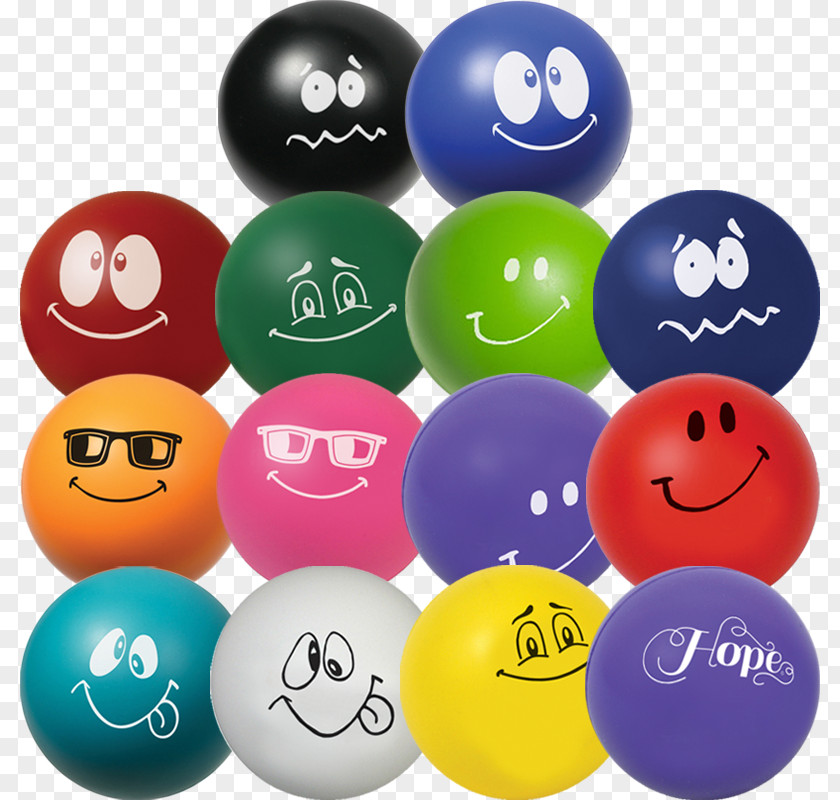 Stress Ball Gel Billiard Balls PNG