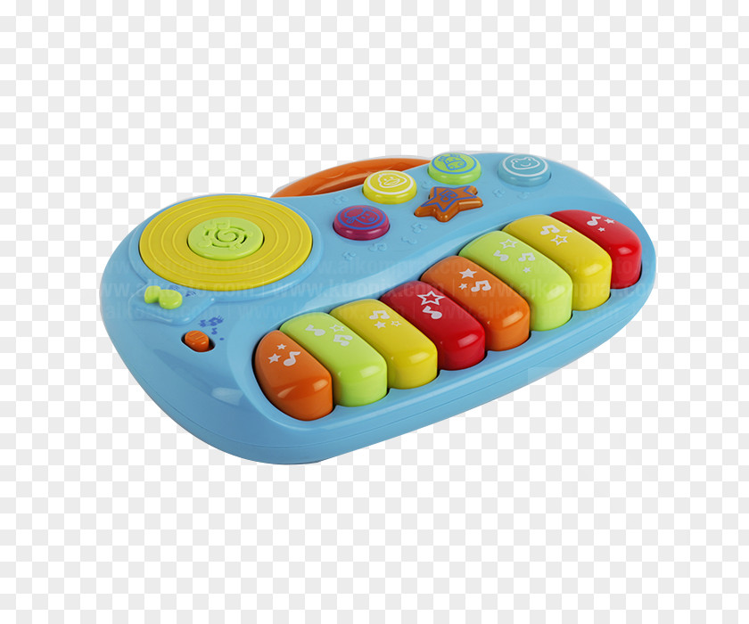 Toy Plastic Piano Infant PNG