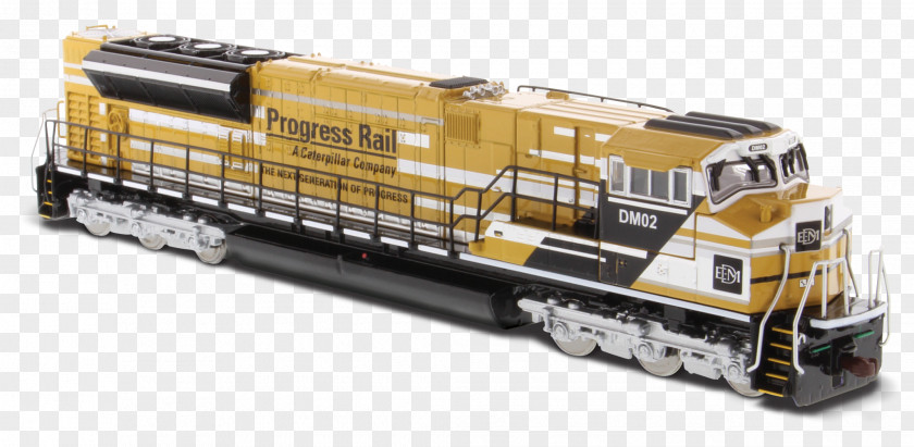 Train Caterpillar Inc. Locomotive Rail Transport Progress Services PNG