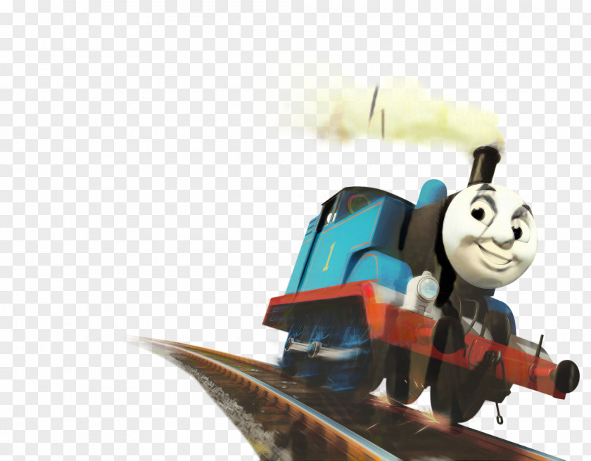 Animation Toy Thomas The Train Background PNG