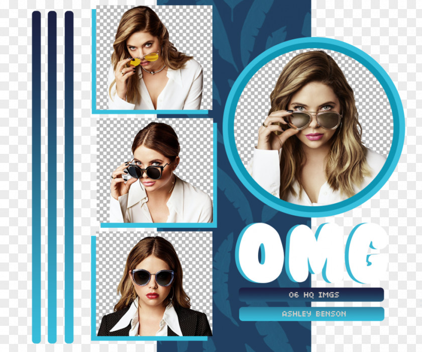 Ashley Benson Seventeen DeviantArt Sunglasses Artist PNG