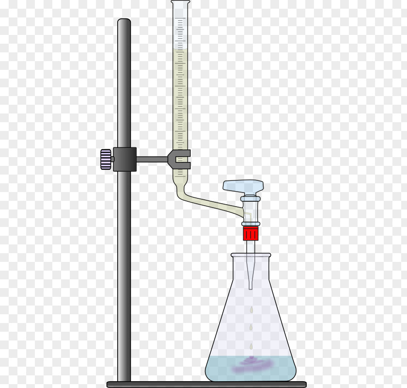 Buret Cliparts Titration Beaker Clip Art PNG