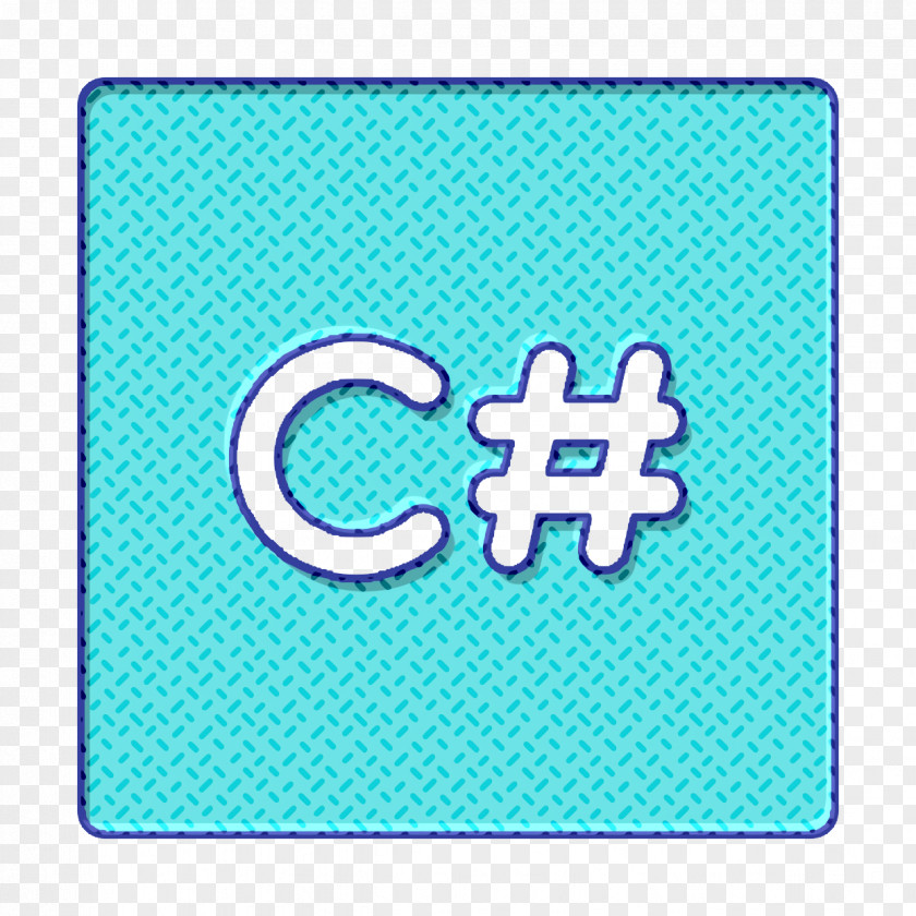 C# Logo Icon Hashtag Development PNG