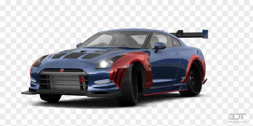 Car Nissan GT-R Sports Racing PNG