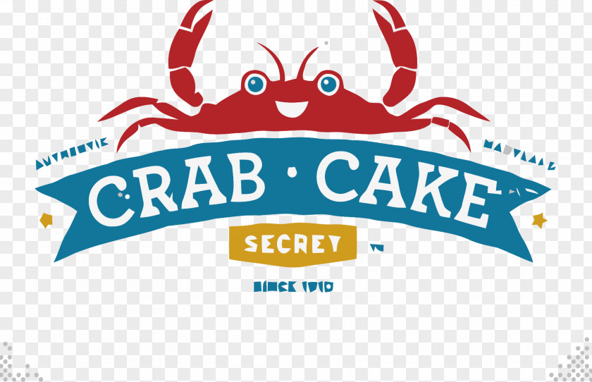 Crab Logo Image Cake Restaurant Seafood PNG