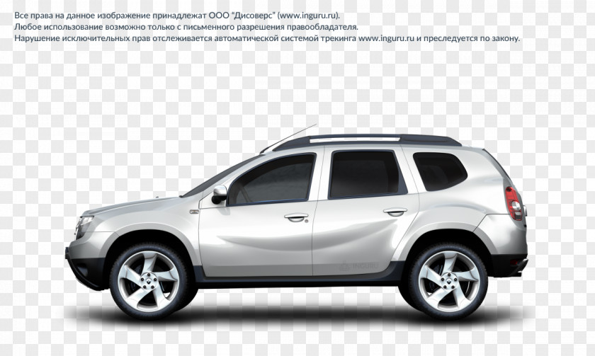 Dacia Duster Compact Sport Utility Vehicle DACIA Car Pickup Truck PNG