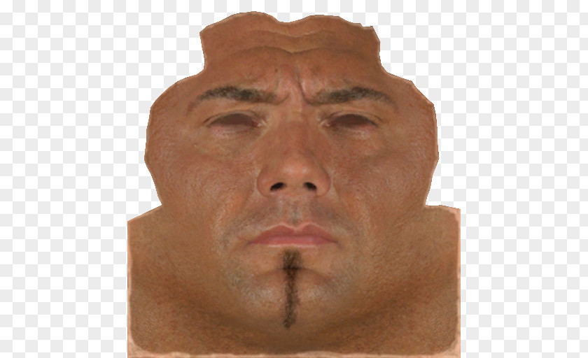 Dave Bautista Chin Cheek Jaw Mouth Forehead PNG