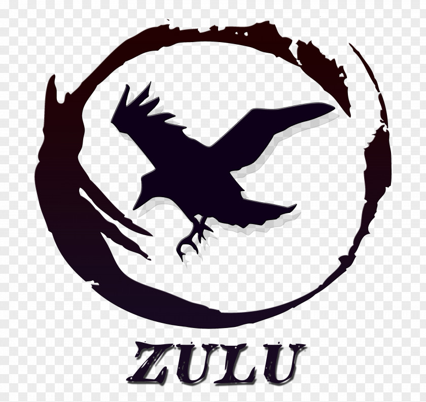 Design Logo Zero Divide Crow Business PNG