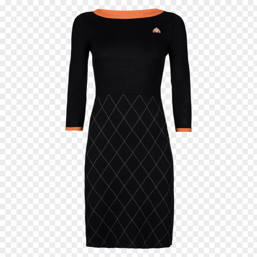 Dress Little Black Sleeve Shoulder Bakery PNG