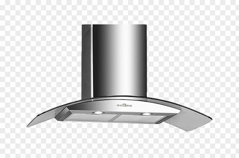 Exhaust Hood Glass Electronic Switch Kitchen Cooking Ranges PNG