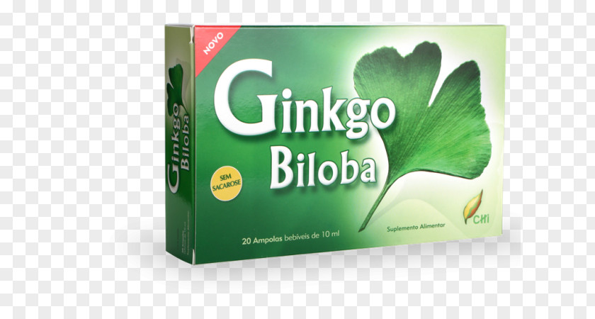 Ginkgo-biloba Ginkgo Biloba Ampoule Gingo Extract Flavonoid PNG