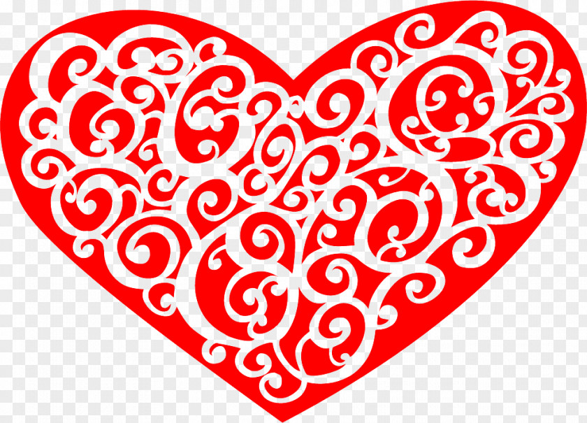 Heart Design Clipart. PNG