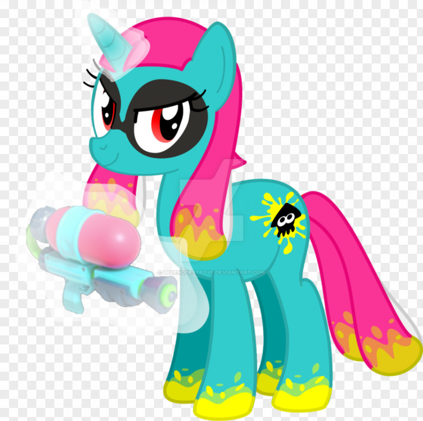 Horse Pony Splatoon 2 Derpy Hooves PNG