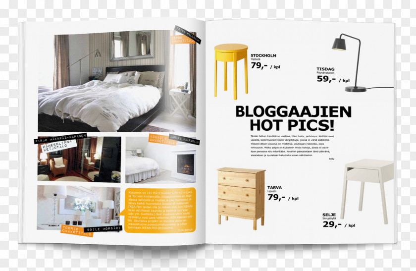IKEA Catalogue Furniture Brand PNG