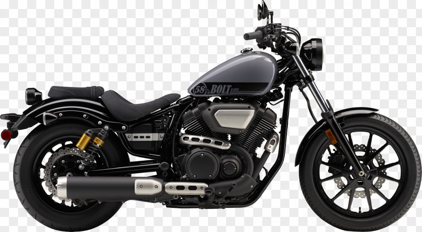 Motorcycle Yamaha Bolt Motor Company YZ250 V-twin Engine PNG