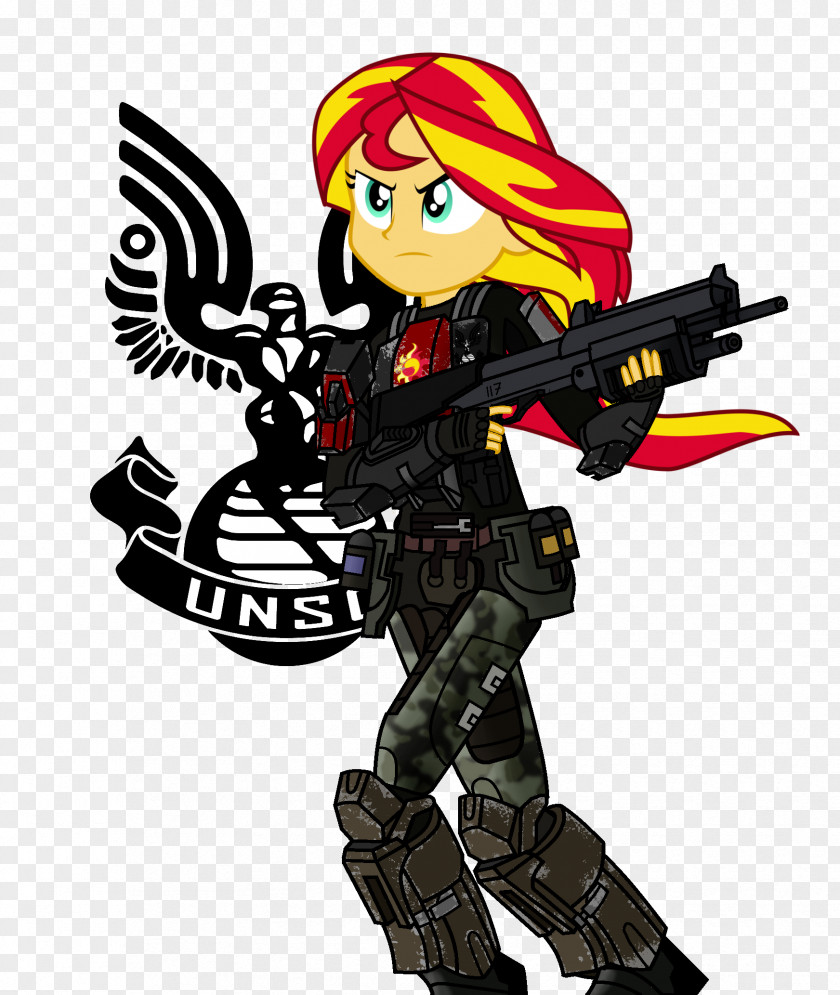 Patal Halo 3: ODST Factions Of Sunset Shimmer Video Game Cutie Mark Crusaders PNG