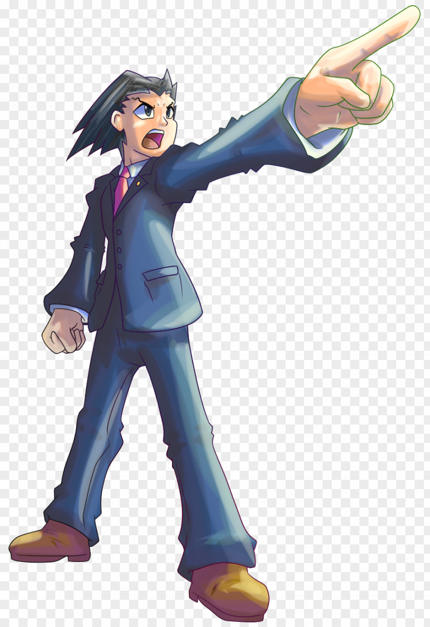 Phoenix Wright Ace Attorney 6 Capcom Drawing Art PNG