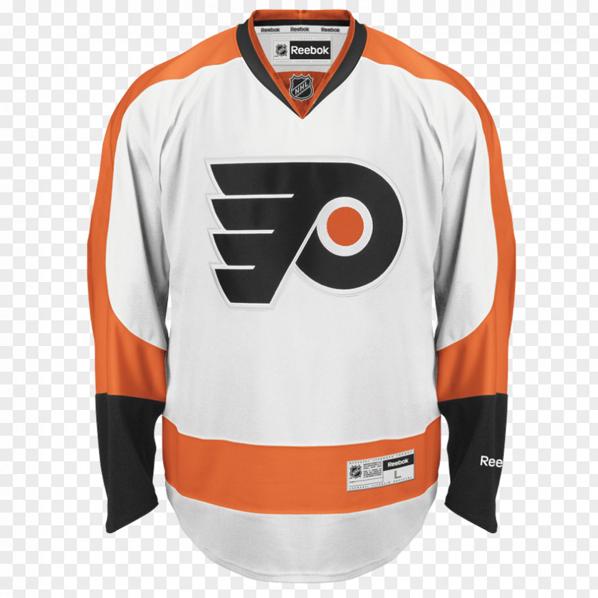 Sport Flyers Philadelphia National Hockey League Jersey Reebok PNG