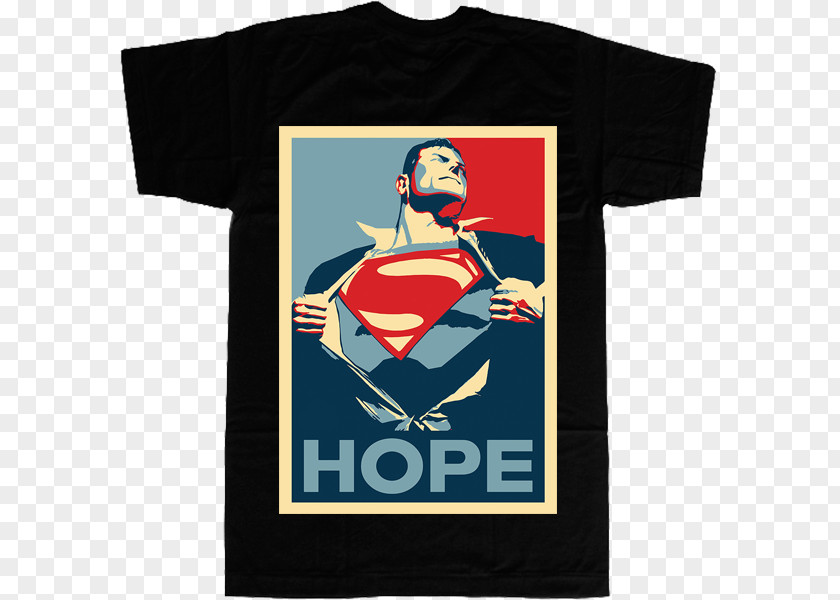 Superman T-shirt The Death Of Barack Obama 