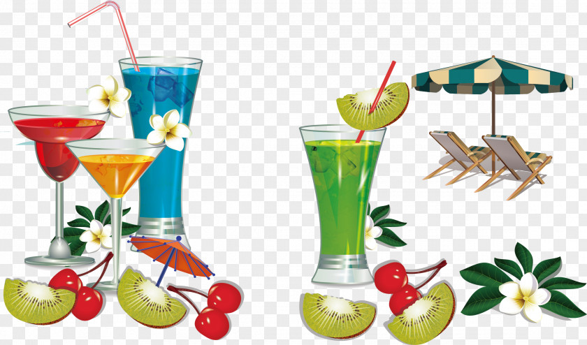 Tasty Drink Juice Cocktail PNG