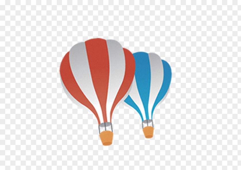 The Color Of Parachute Hot Air Balloon PNG