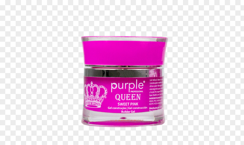 Unha Purple Sweet Violet Liquid Gel PNG