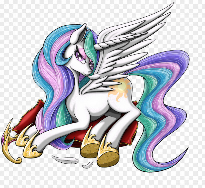 Unicorn Horn Princess Celestia Pony Horse Nalesia Art PNG