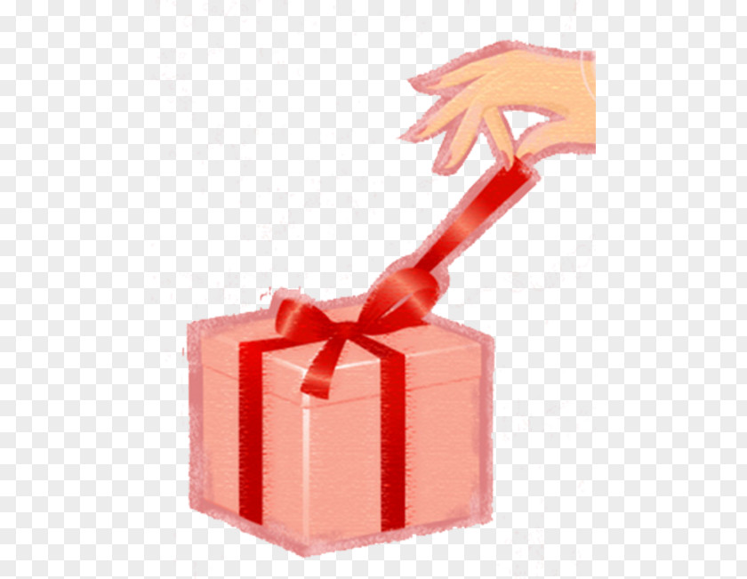 Untie Gift Box Clip Art PNG