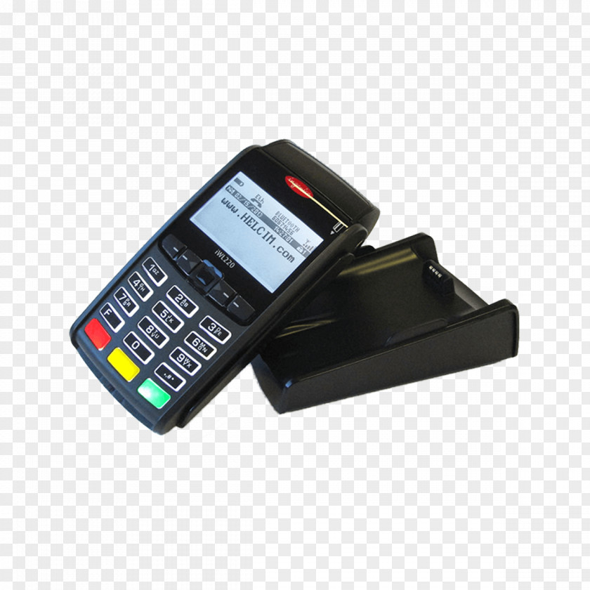 Business Point Of Sale Payment Terminal Wireless Contactless PNG