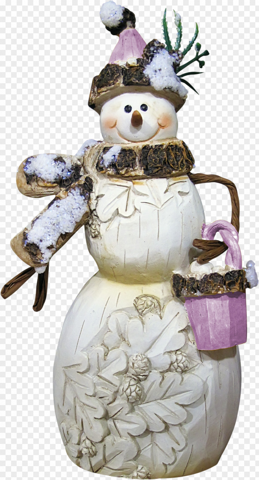 Creative Cute Snowman Christmas Clip Art PNG