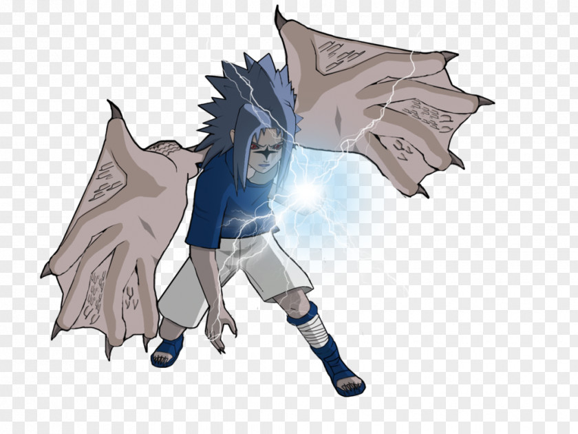 Cursing Sasuke Uchiha Drawing Kimimaro Chidori Seal PNG