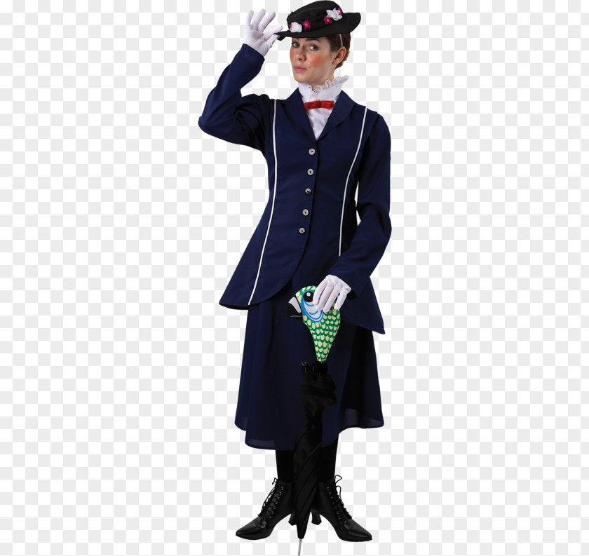 Dress Mary Poppins Costume Party Clothing PNG