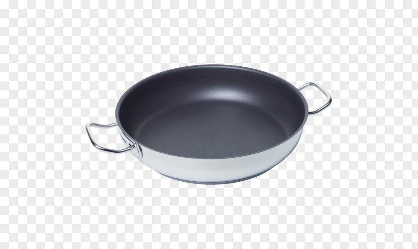 Frying Pan Paella Cookware Non-stick Surface Stainless Steel PNG