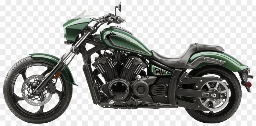 Green Motor Yamaha Company V Star 1300 Honda Motorcycles PNG