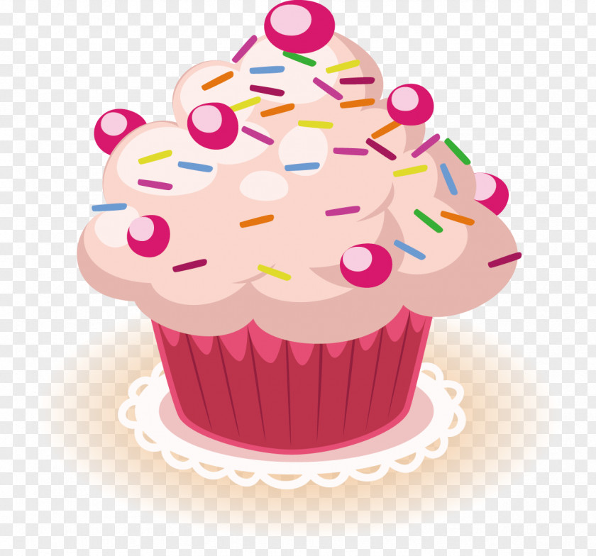 Lovely Cake Cupcake Chocolate Birthday PNG