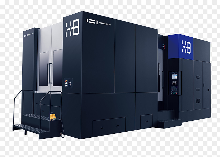 Machine Machining Hwacheon Milling Computer Numerical Control PNG