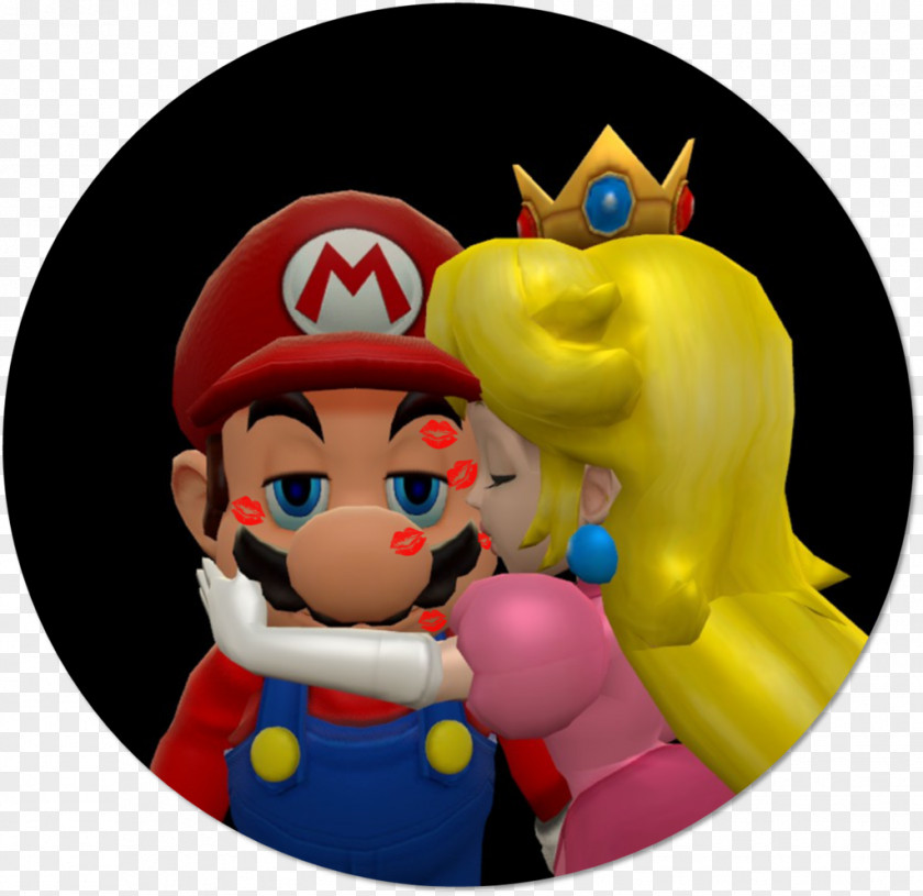 Mario Super Princess Peach Bros. PNG
