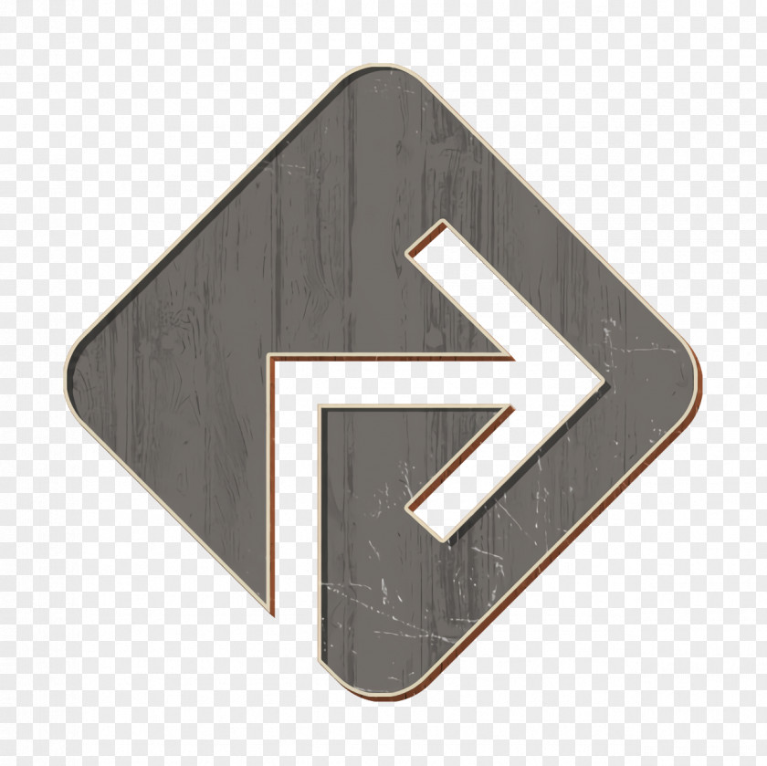 Metal Number Arrow Icon Directions Drive PNG
