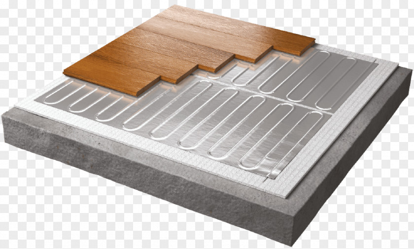 Piso Underfloor Heating System Laminate Flooring Radiant PNG