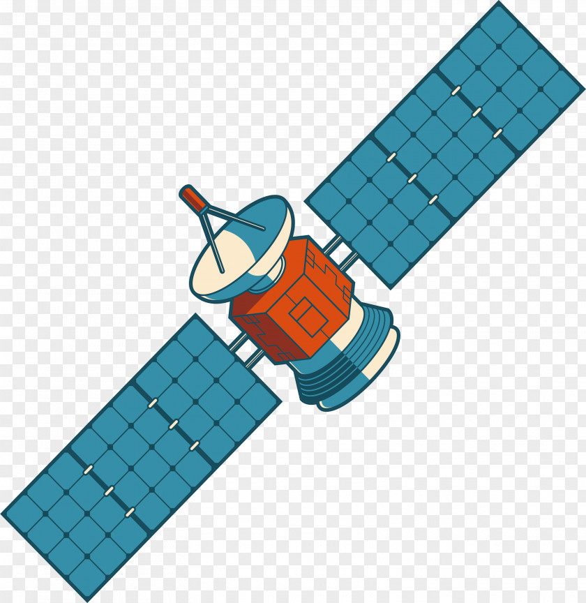 Satellites In Space Satellite Nilesat Clip Art PNG