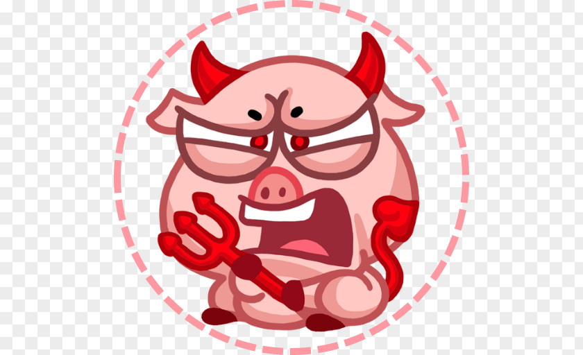 Scare Pig Snout Character Fiction Clip Art PNG